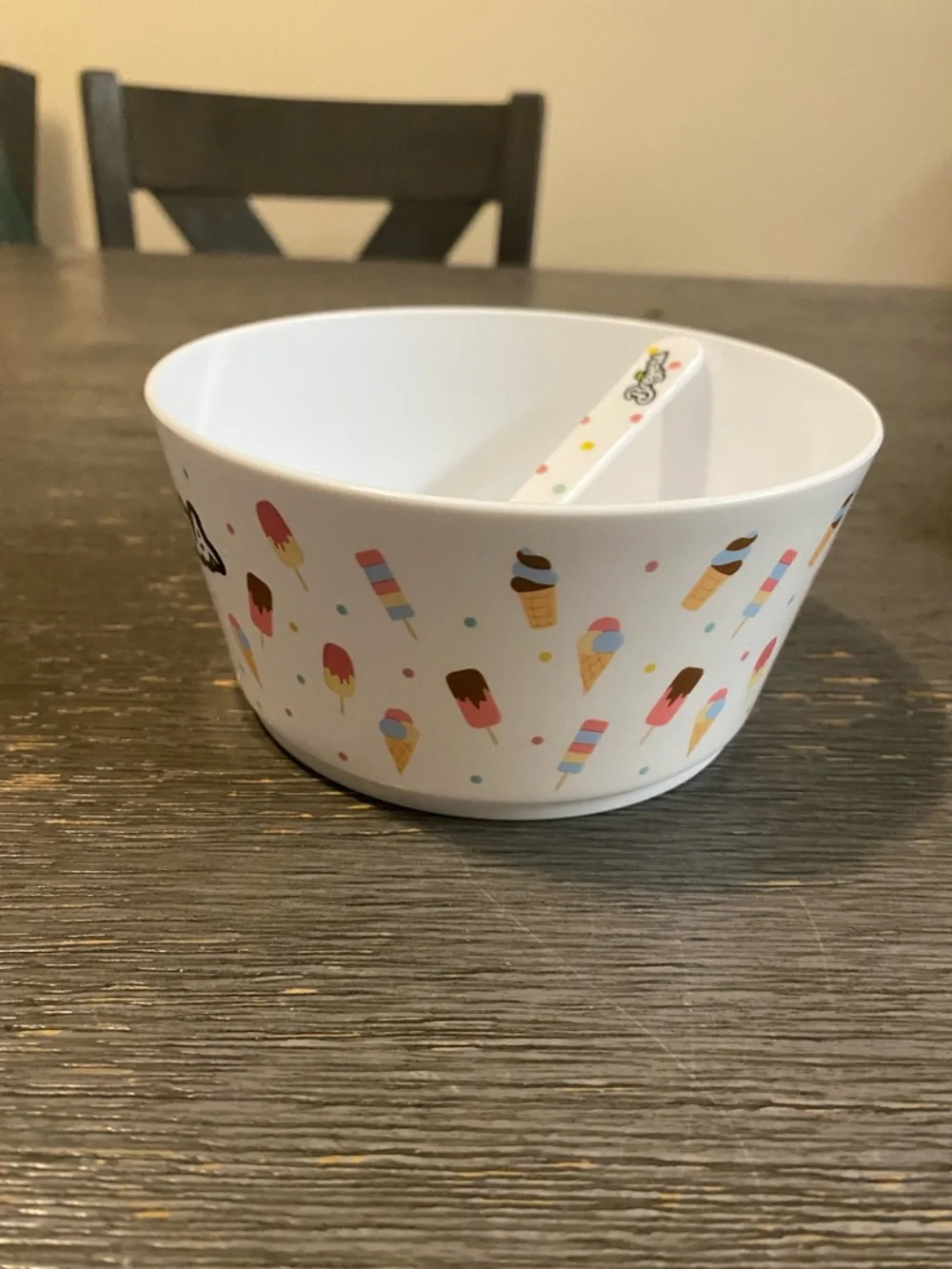 Breyers Ice Cream Bowl & Spoon Set — Set of 2)